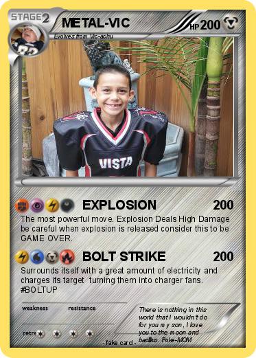 Pokemon METAL-VIC