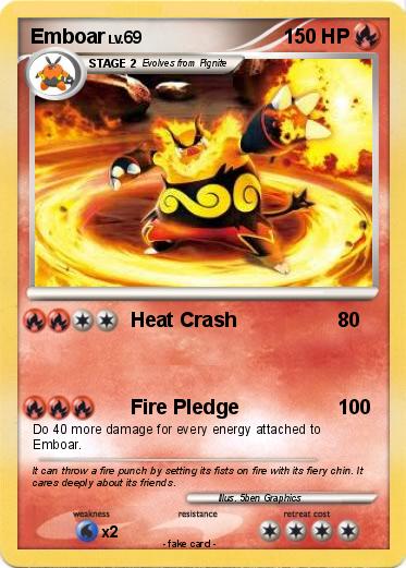 Pokemon Emboar