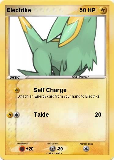 Pokemon Electrike
