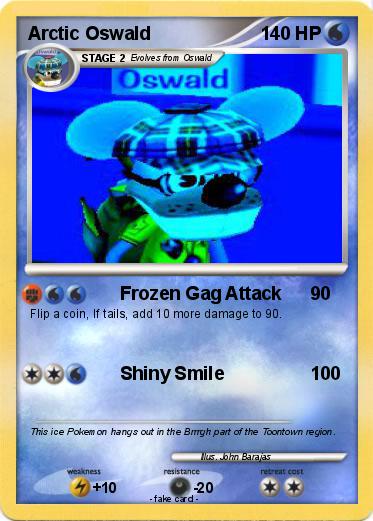 Pokemon Arctic Oswald