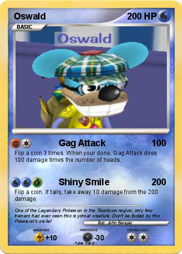 Pokemon Oswald