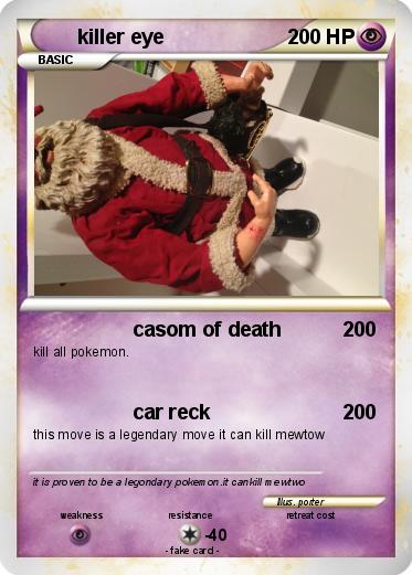 Pokemon killer eye