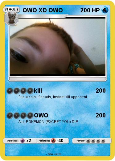 Pokemon OWO XD OWO