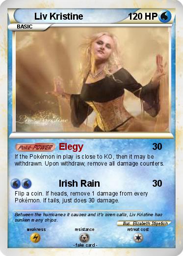 Pokemon Liv Kristine