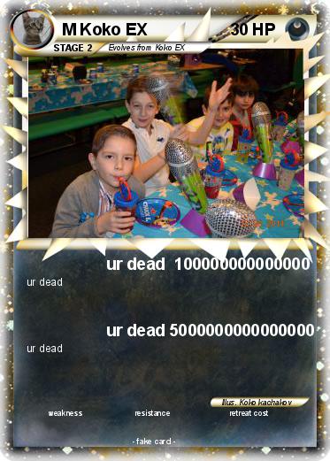 Pokemon M Koko EX