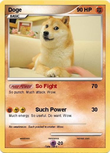 Pokemon Doge