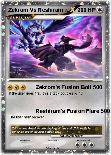 Is ZEKROM with FUSION BOLT Worth Raiding & Maxing? 