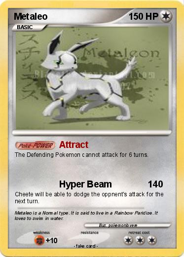 Pokemon Metaleo