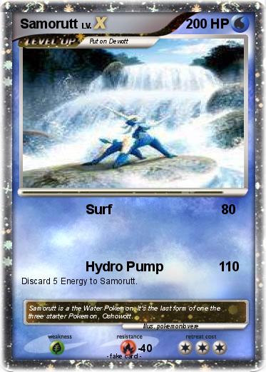 Pokemon Samorutt