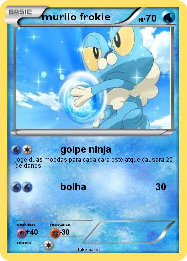 Pokemon murilo frokie