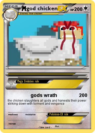 Pokemon god chicken