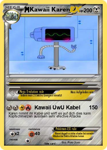 Pokemon Kawaii Karen