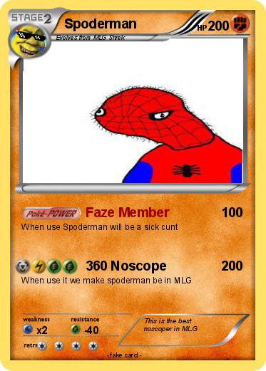 Pokemon Spoderman