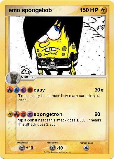 Pokemon emo spongebob