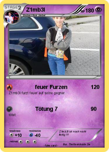 Pokemon Z1mb3l