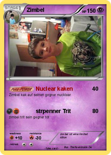 Pokemon Zimbel