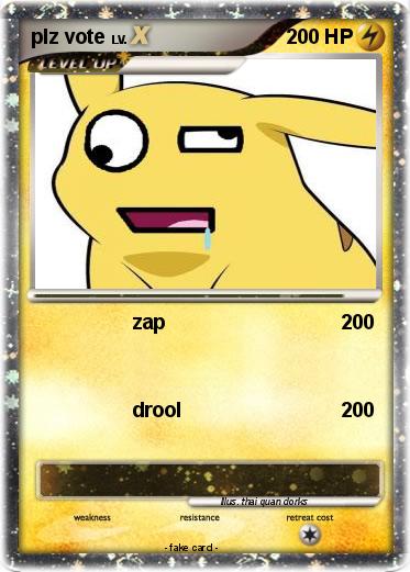 Pokemon plz vote