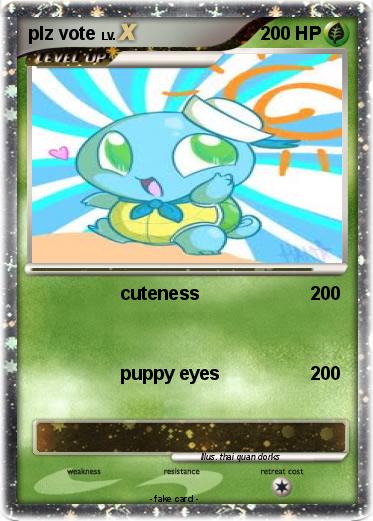 Pokemon plz vote
