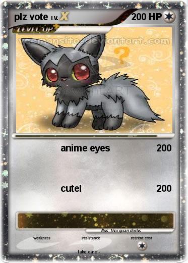 Pokemon plz vote