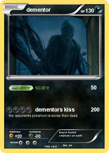Pokemon dementor