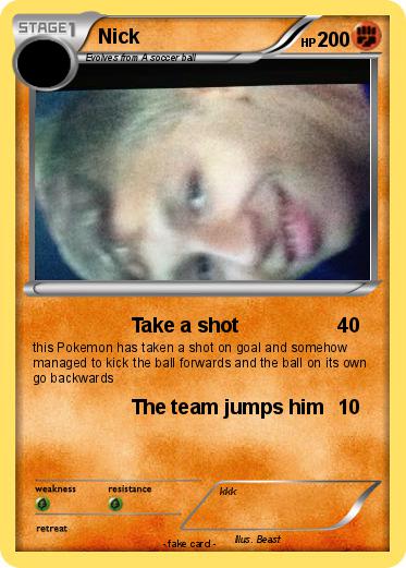 Pokemon Nick