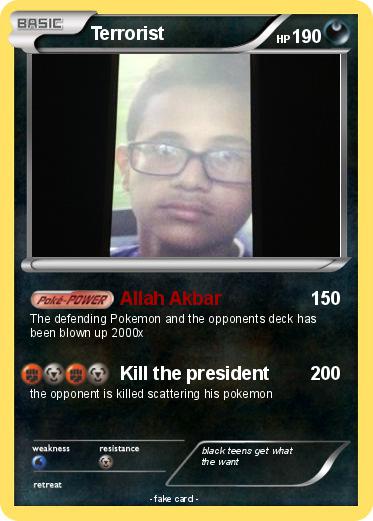 Pokemon Terrorist