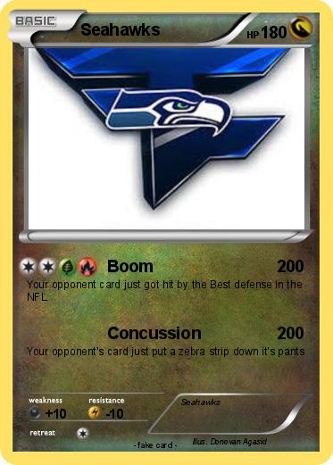 Pokemon Seahawks