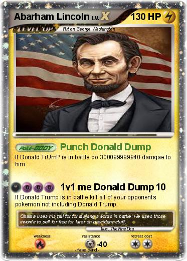Pokemon Abarham Lincoln