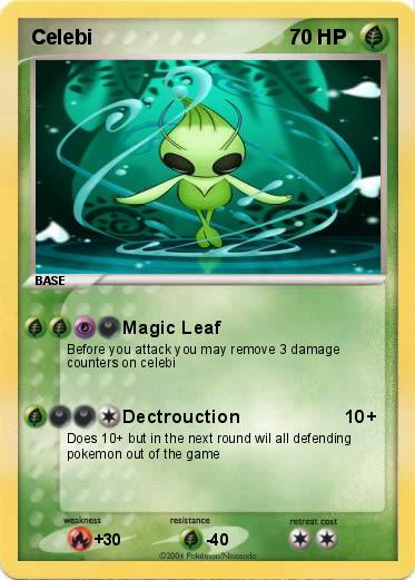 Pokemon Celebi
