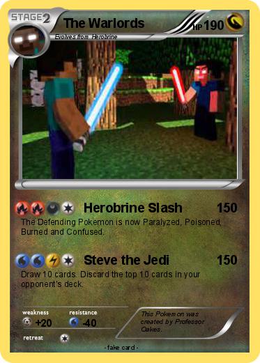 Pokemon The Warlords