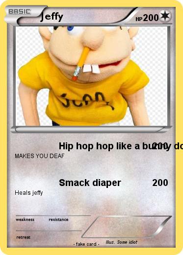 Pokemon Jeffy
