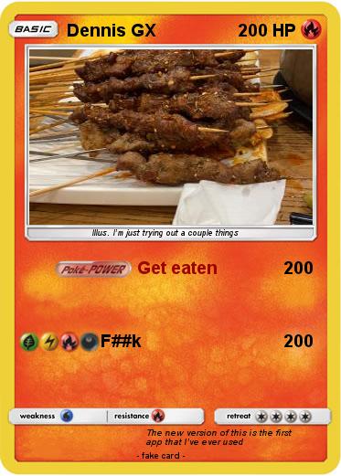 Pokemon Dennis GX
