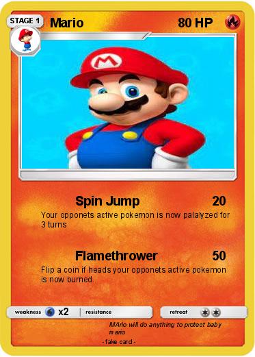 Pokemon Mario