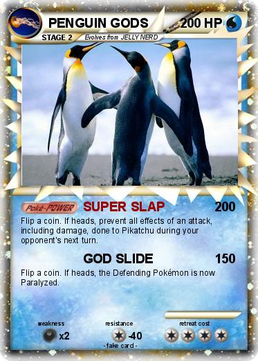 Pokemon PENGUIN GODS