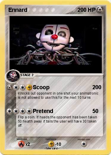 Pokemon Ennard
