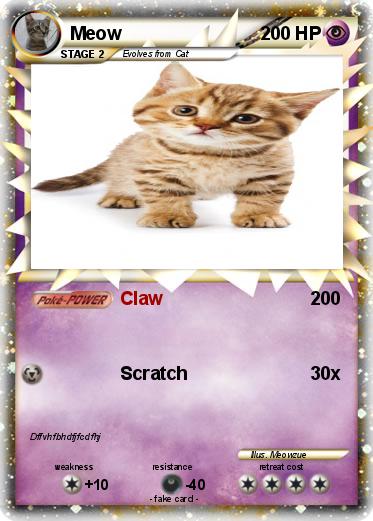 Pokemon Meow
