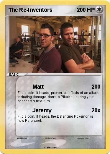 Pokemon The Re-Inventors