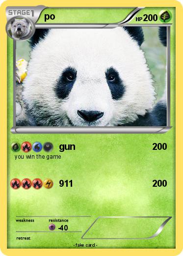 Pokemon po