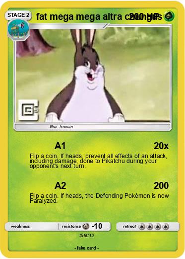 Pokemon fat mega mega altra chungus