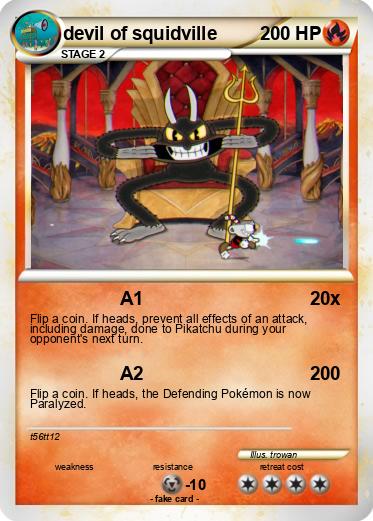 Pokemon devil of squidville