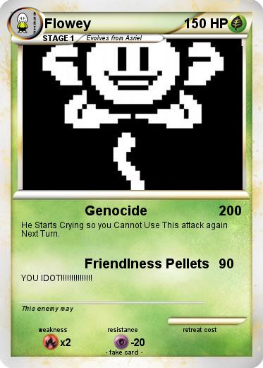 Pokemon Flowey