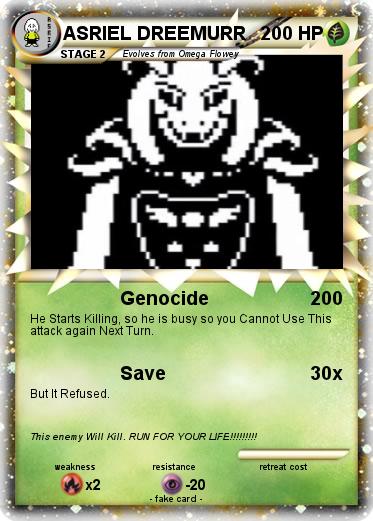 Pokemon ASRIEL DREEMURR