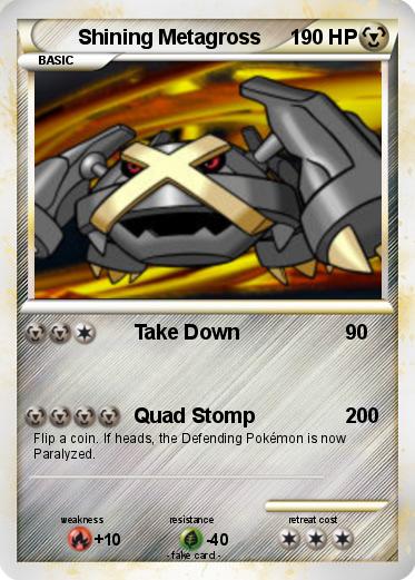 Pokemon Shining Metagross