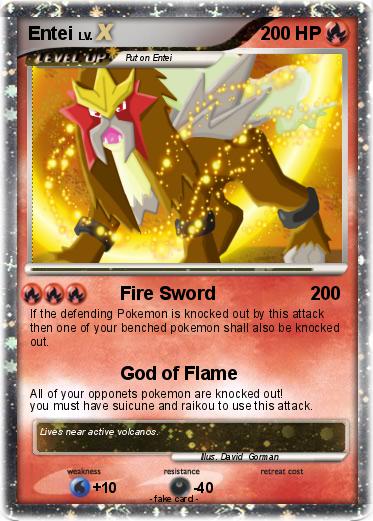 Pokemon Entei