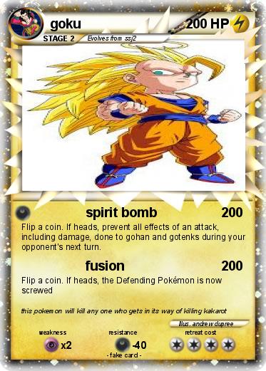 Pokemon goku