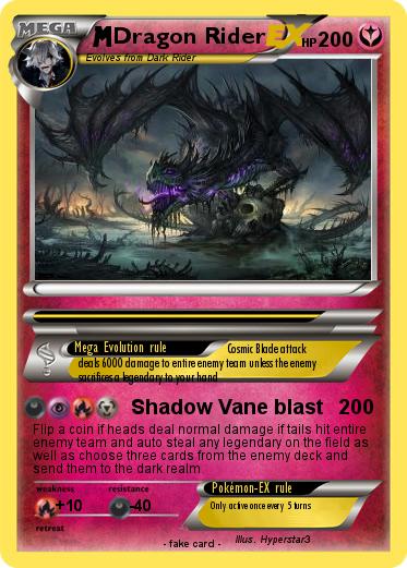 Pokemon Dragon Rider