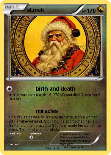 Pokemon st.nick