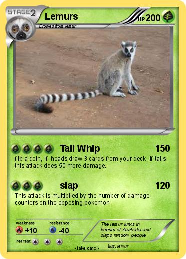 Pokemon Lemurs
