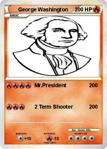 Pokemon George Washington