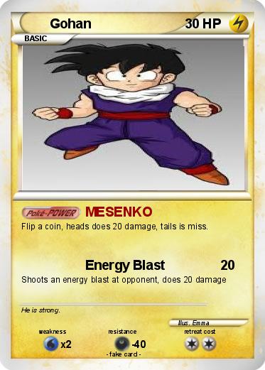 Pokemon Gohan